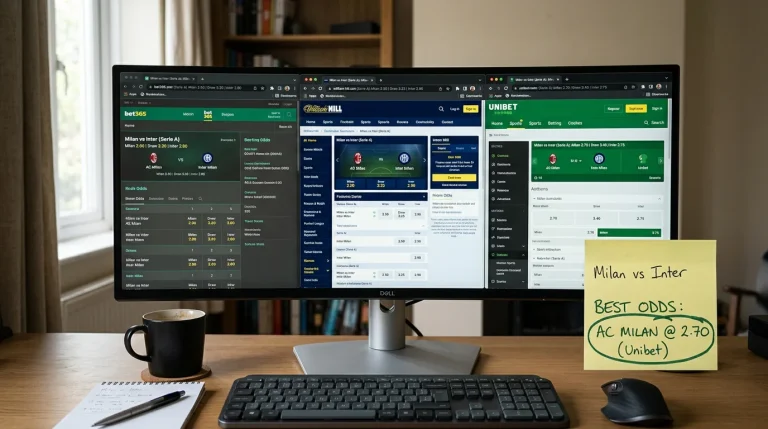 Confronto quote bookmaker calcio con impatto del line shopping sul rendimento
