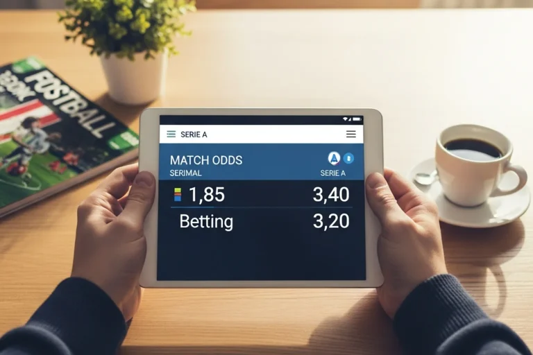 Spiegazione visiva delle quote decimali e frazionarie nelle scommesse calcio