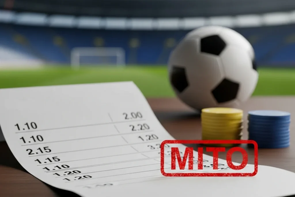 Analisi della schedina sicura nel calcio con dati su probabilità e quote basse