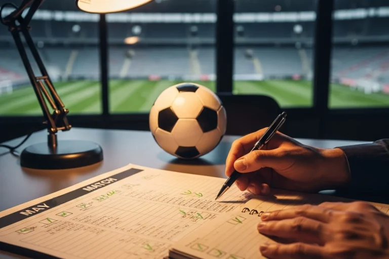 Guida alla costruzione di una schedina calcio con criteri di selezione eventi