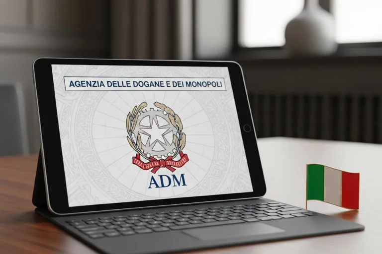 Regolamentazione ADM delle scommesse legali in Italia con riferimenti alla riforma 2025