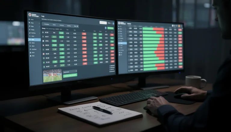 Trading sportivo nel calcio con meccanismo back e lay nel betting exchange